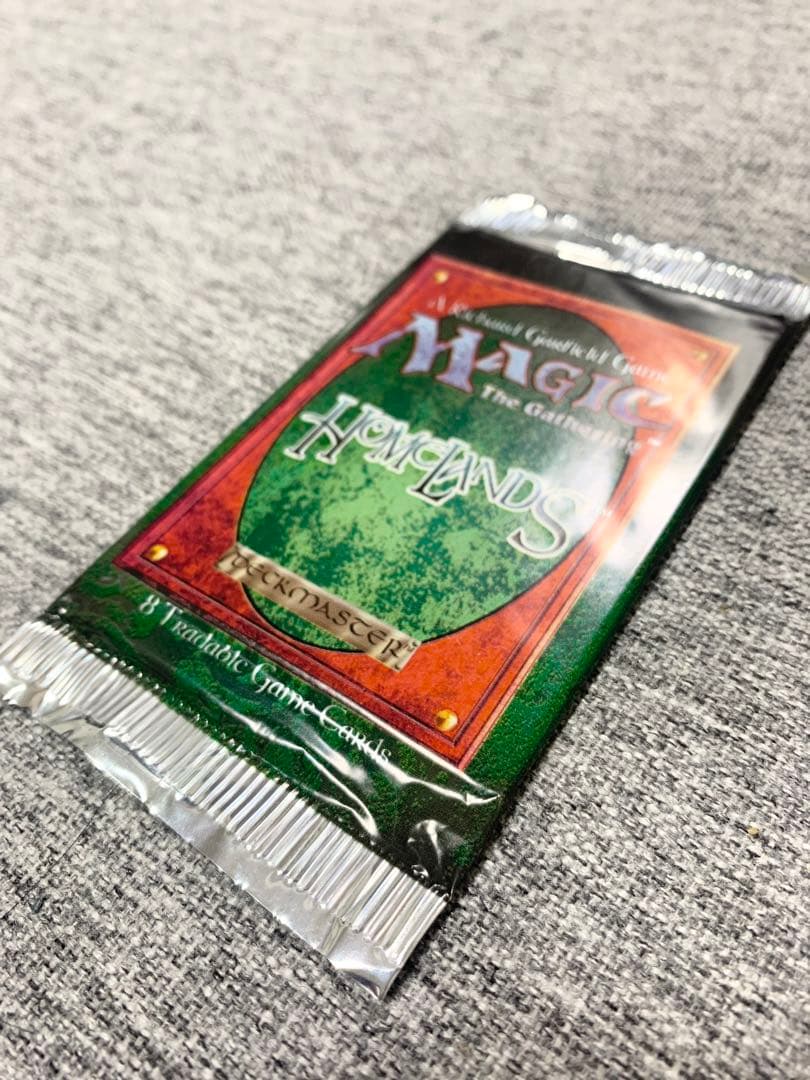 ホームランドLANDSマジックザギャザリング《未開封パックMTG絶版
