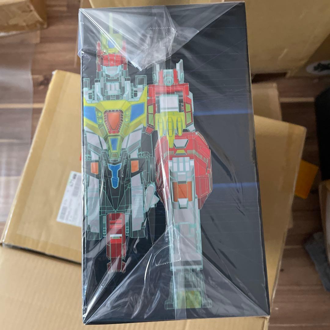 THE合体 合体竜帝キンググリッドマン - TOKUSATSU EDITION