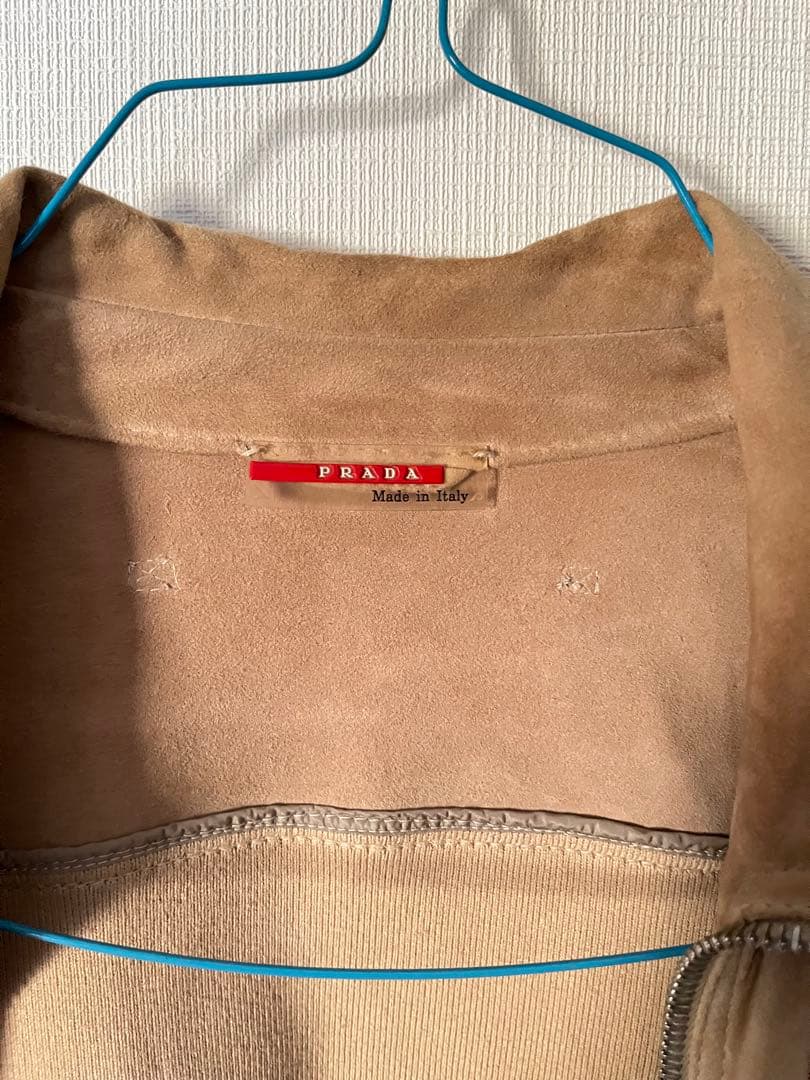 PRADA ベージュジャケット SYV091