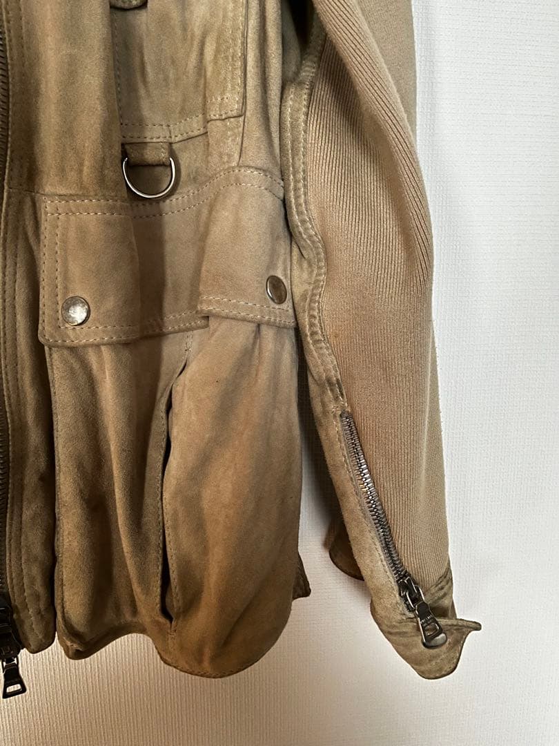 PRADA ベージュジャケット SYV091