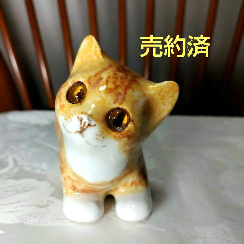売約済、ウィンスタンレイキャット(ケンジントンキャット)ジンジャー猫サイズ1