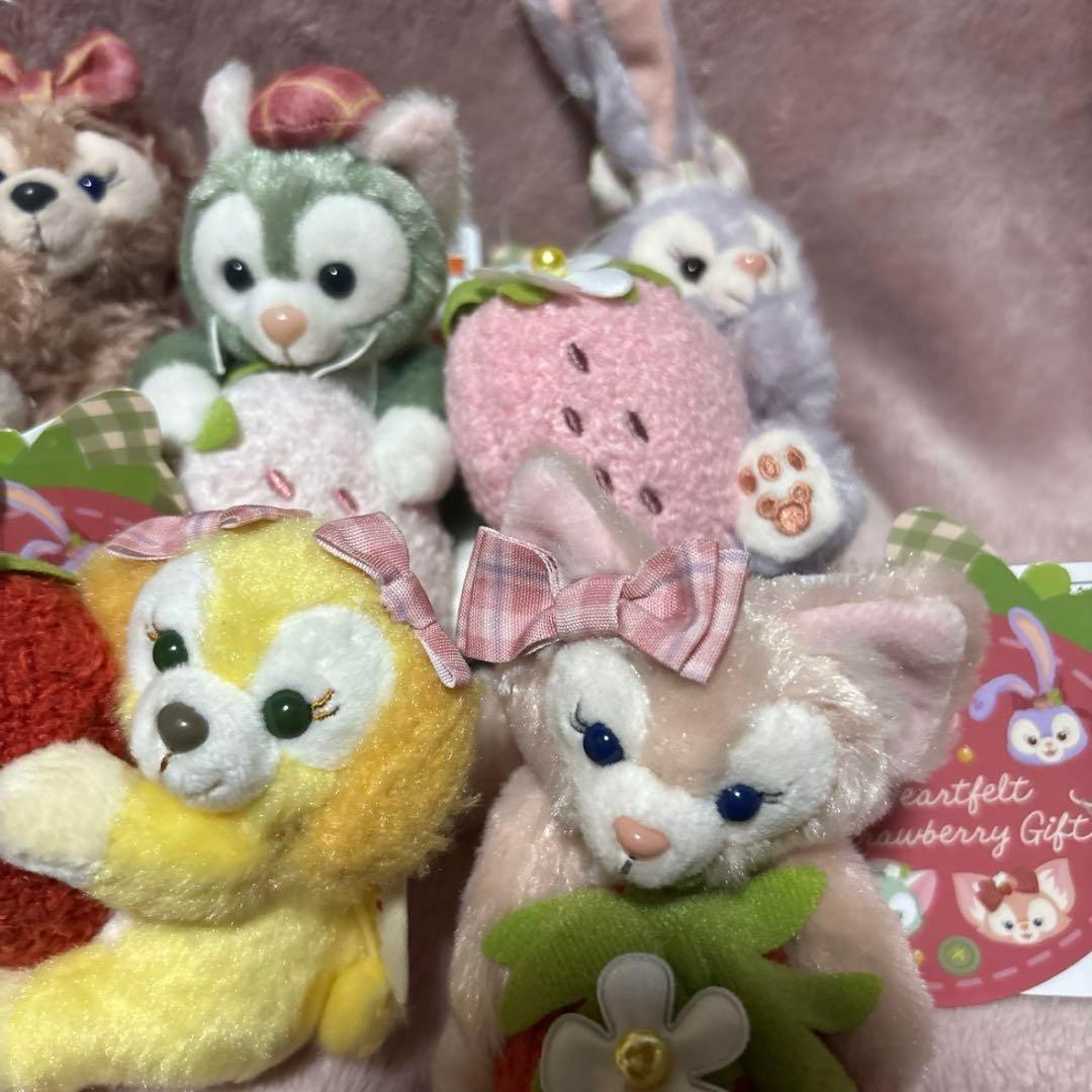 ♥️ディズニーシー♪ダッフィー＆フレンズ ぬいぐるみチェーンセット♥️