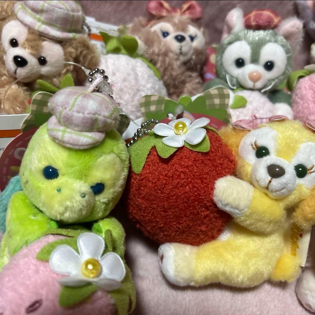 ♥️ディズニーシー♪ダッフィー＆フレンズ ぬいぐるみチェーンセット♥️
