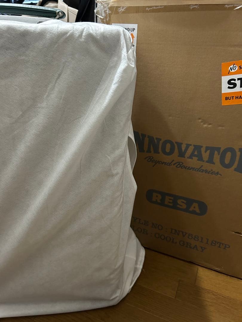 せ*ゅ様 INNOVATOR INV5811STP クールグレー70ℓ