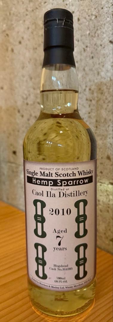 Hemp Sparrow カリラ 2010