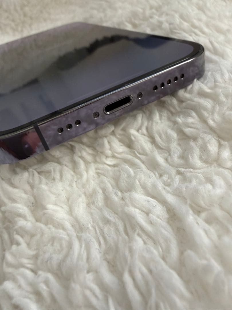 美品iPhone14Pro 256GBディープパープル SIM