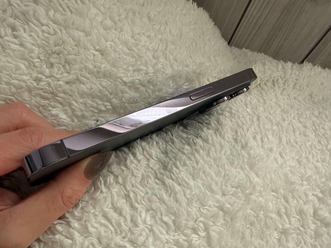 美品iPhone14Pro 256GBディープパープル SIM