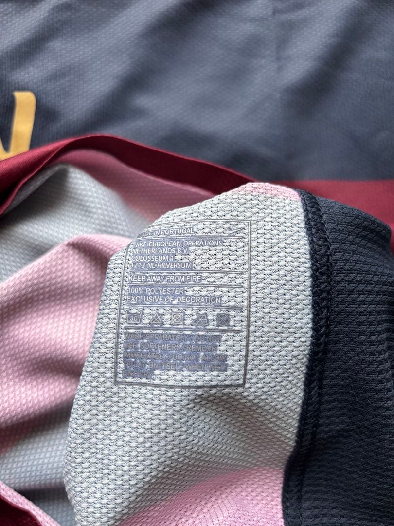 激レア　07-08 アーセナル　ナイキ　3rd選手用CLユニフォーム 新品