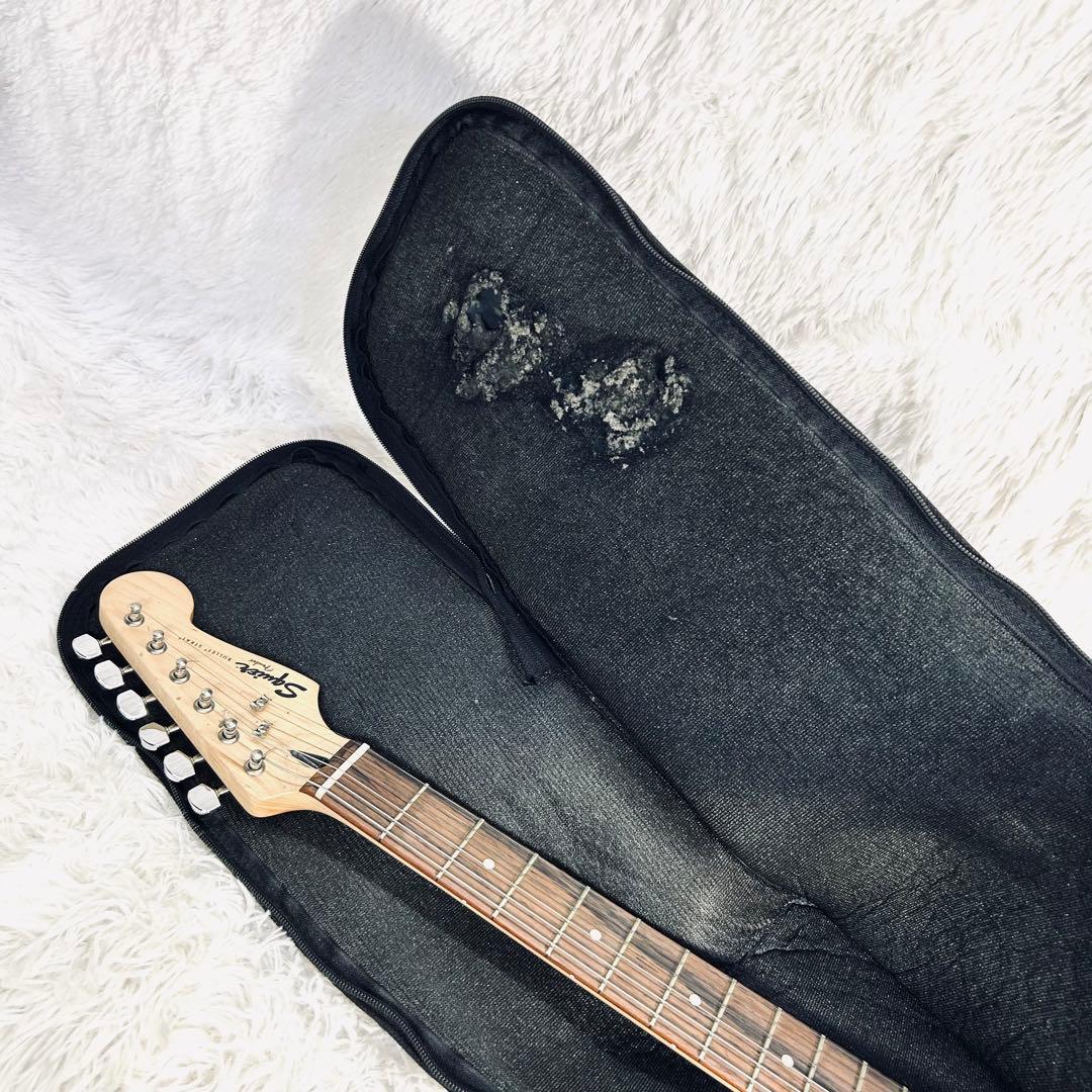 Squier by Fender ストラトキャスター ハムバッカー搭載モデル