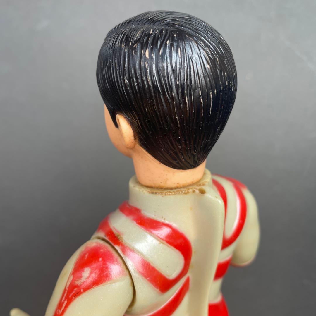 ブルマァク　ウルトラマンエース　大サイズ　 面取れソフビ　面なし