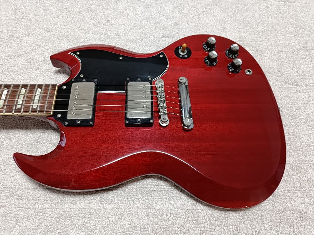 グレコ sg SS-600 1989年製 クラウンインレイ