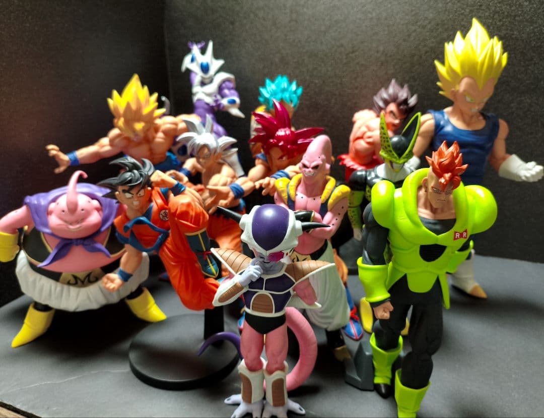 ドラゴンボールフィギュア　13体　まとめ売り　（一番くじ、プライズ