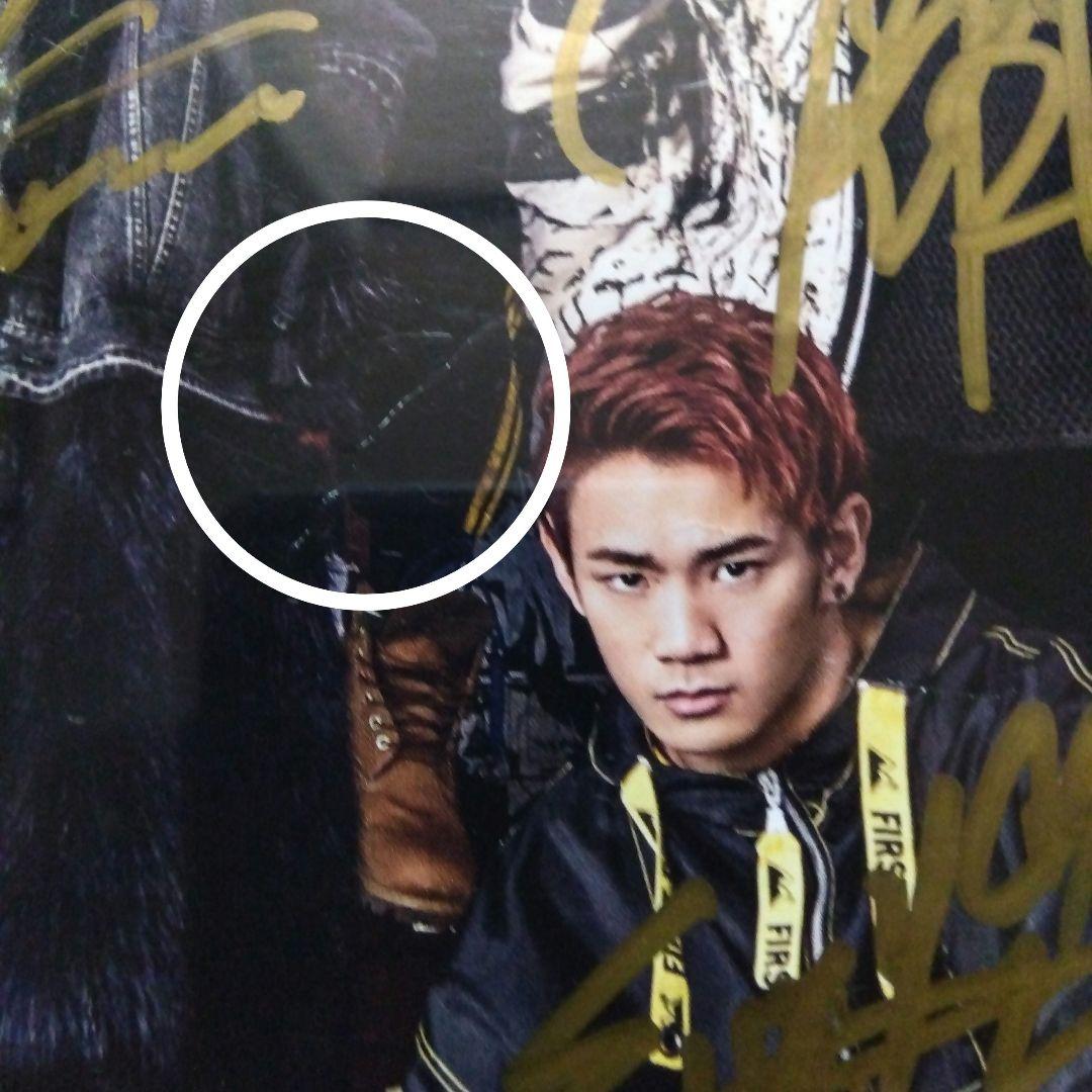 THERAMPAGE　 川村壱馬、吉野北人、長谷川慎、TYF 直筆サインパネル