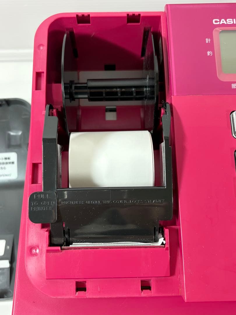 レジスタ　CASIO ピンク色　NL-100