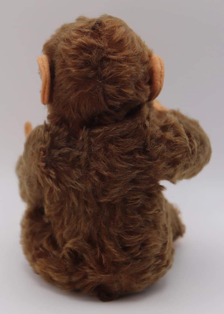 シュタイフ Jocko US Zone Germany 猿 ボタンなし