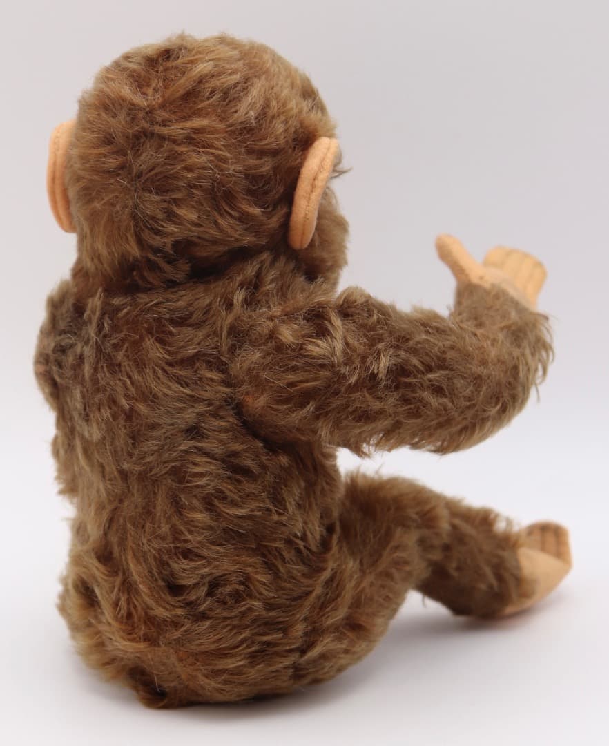 シュタイフ Jocko US Zone Germany 猿 ボタンなし