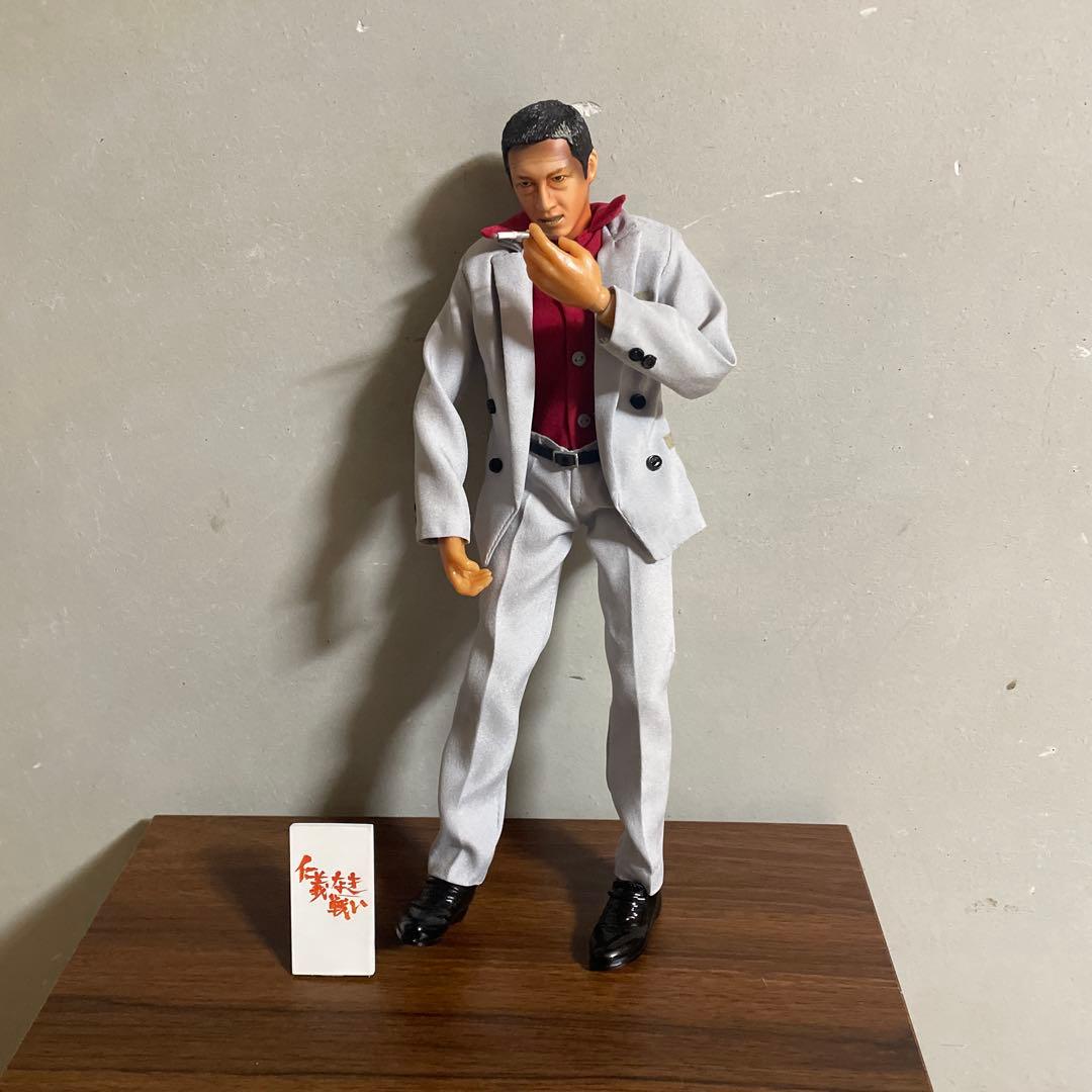 仁義なき戦いアクティブレーベル市岡輝吉（松方弘勘)