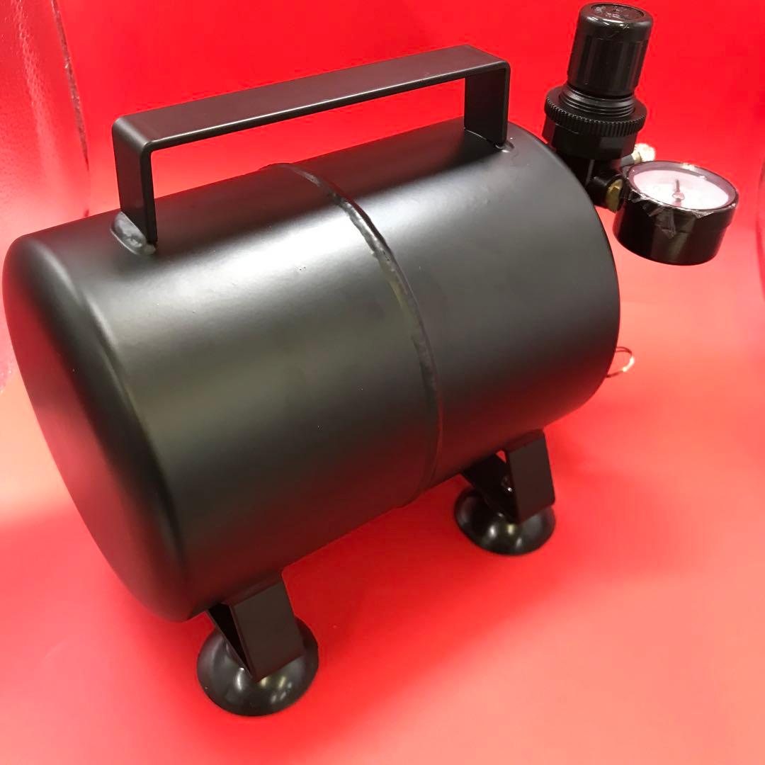 【開封・未使用】PROFIX エアブラシ用 エアータンク T-25 2.5L