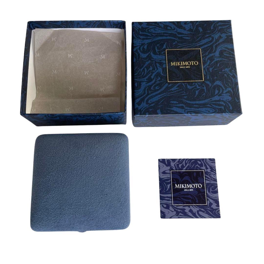 【極美品】 ミキモト 幸福の木 シルバー ブローチ 巾着 箱付き