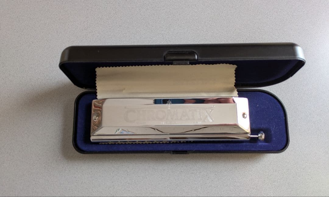 フェンBuy3SM. SUZUKI SCX-56 クロマティックハーモニカ