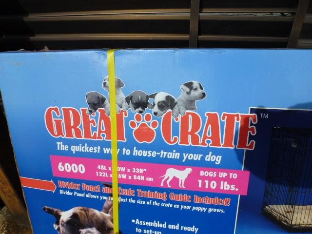 GREAT CRATE　6000　グレートクレート　大型犬ゲージ　未使用