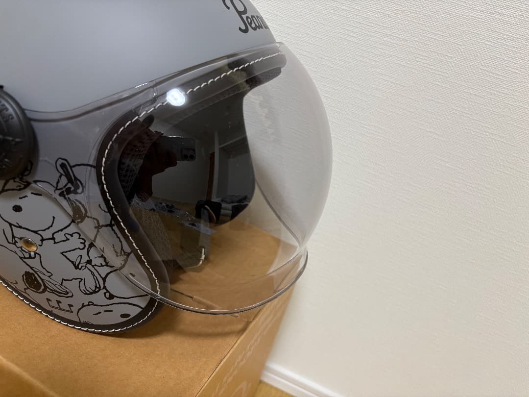 美品 SNJ-116 SMサイズ SNOOPY スヌーピーカーニバル ヘルメット