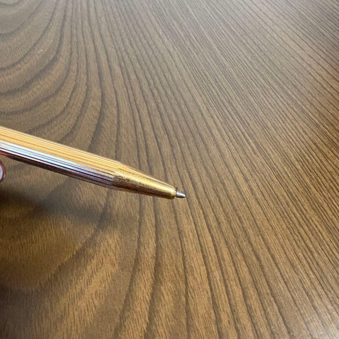 S.T.DUPONT デュポン ボールペン ツイスト式ゴールドプレート