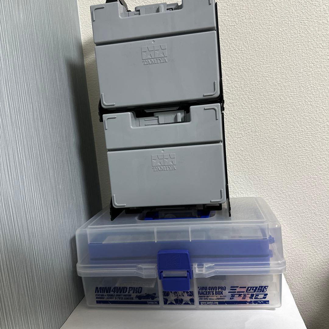 ミニ四駆　引退セット