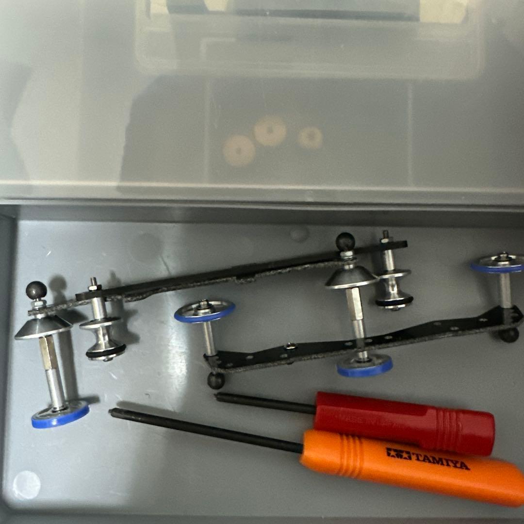 ミニ四駆　引退セット