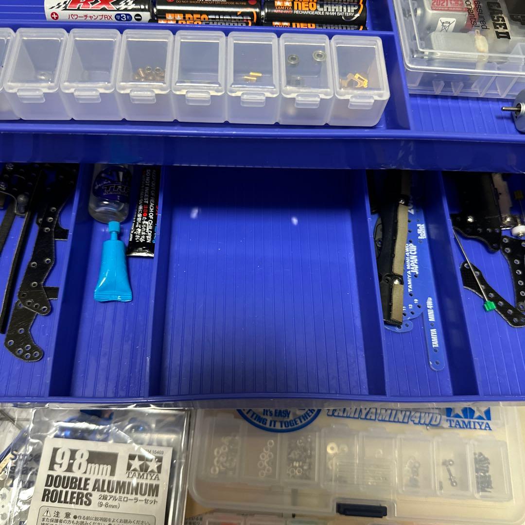 ミニ四駆　引退セット