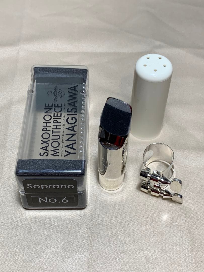ヤナギサワ メタル ソプラノサックス用マウスピース 6
