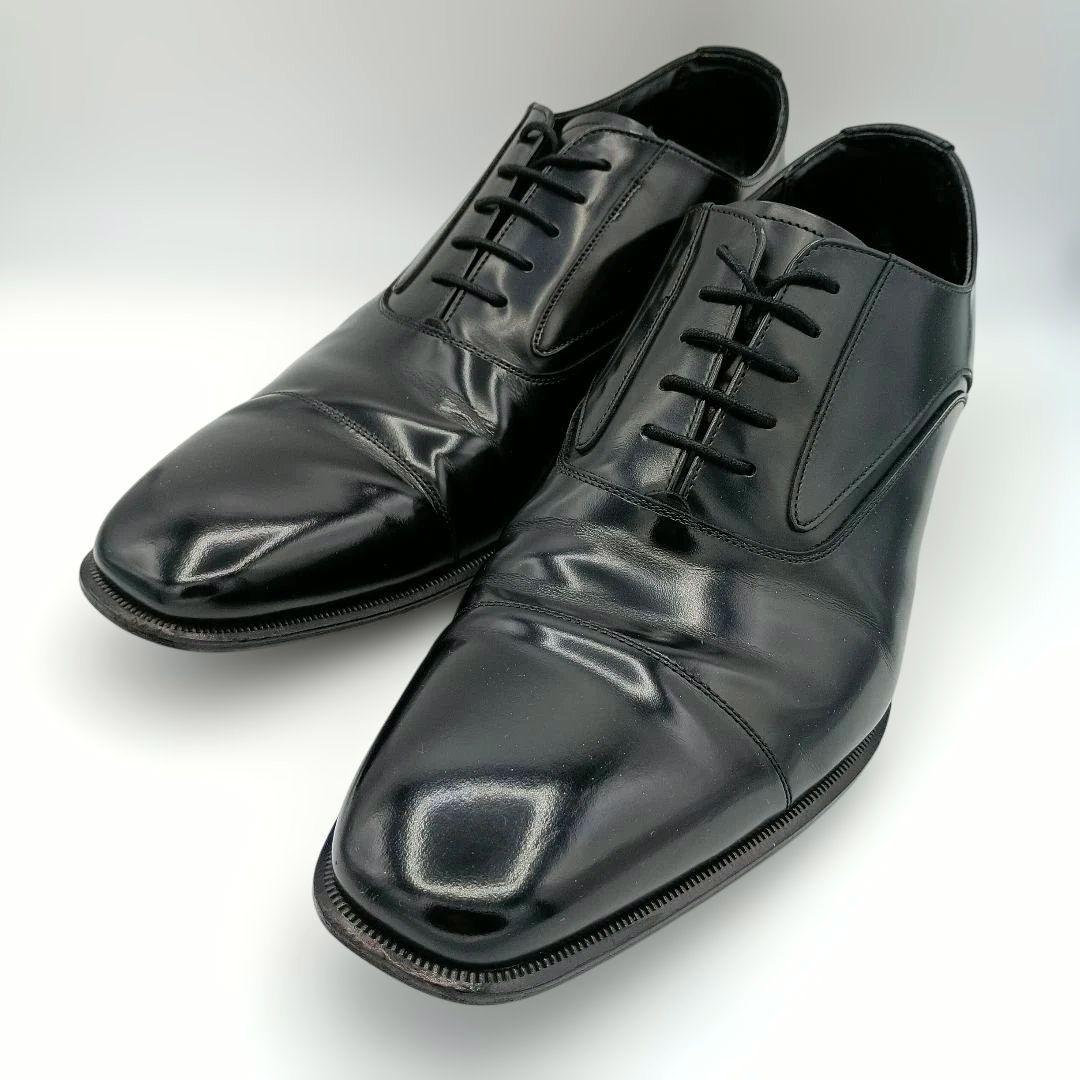 人気モデル【リーガル】ストレートチップ 725R 内羽根 冠婚葬祭