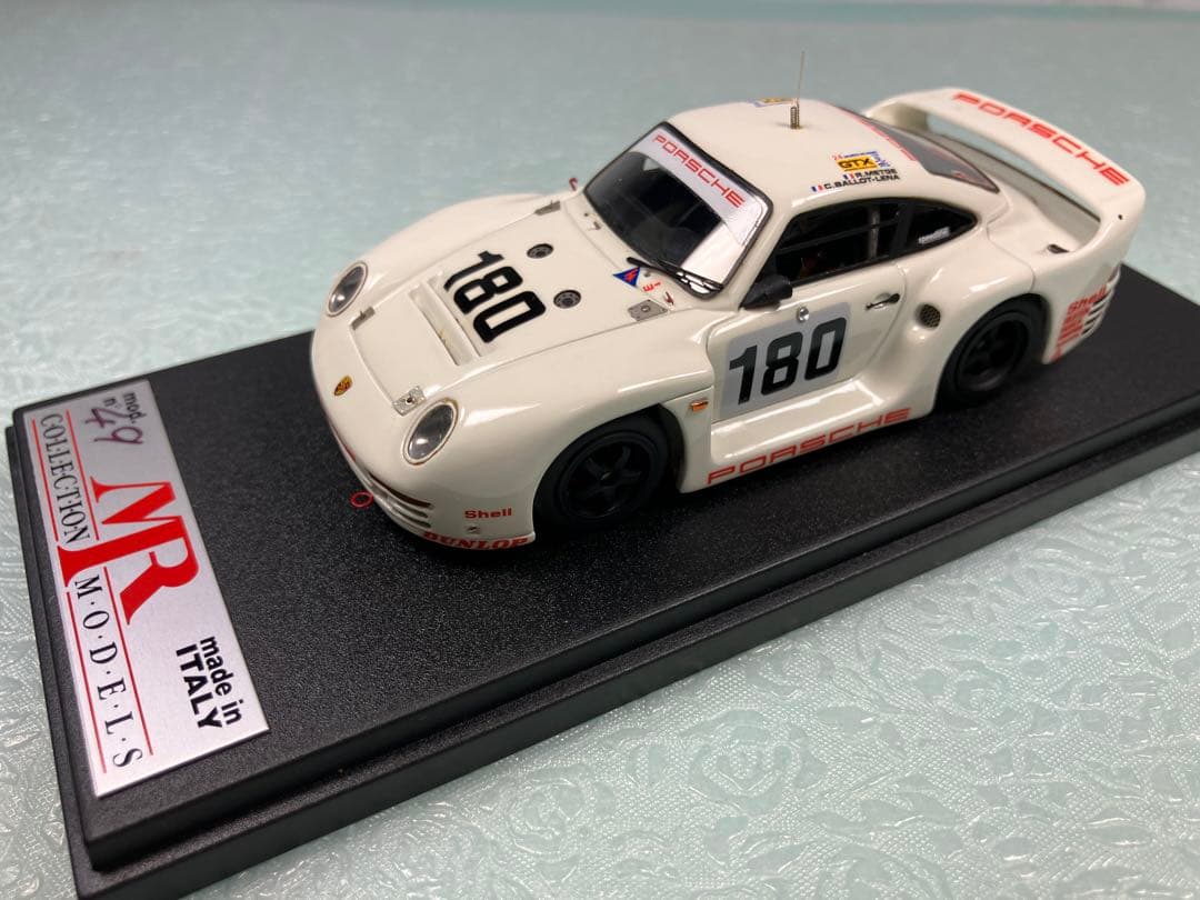 MRコレクション　Porsche 959 1986年　ル・マン　No.180 白