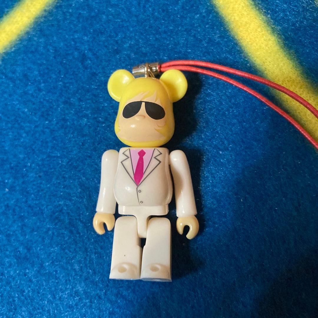 シャー　アズナブル　ベア　ストラップ　ペプシ　白タキシード　軌道戦士ガンダム