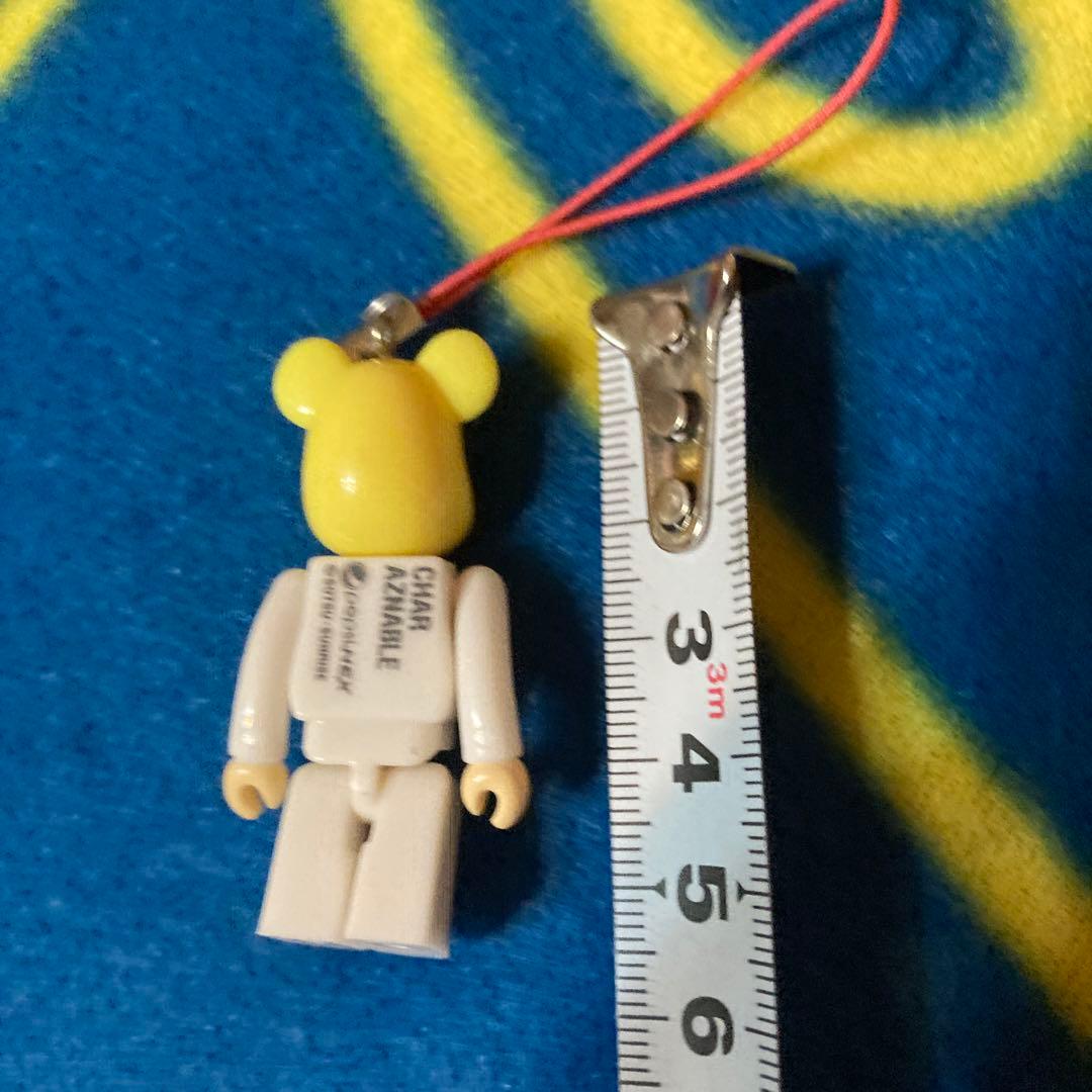 シャー　アズナブル　ベア　ストラップ　ペプシ　白タキシード　軌道戦士ガンダム