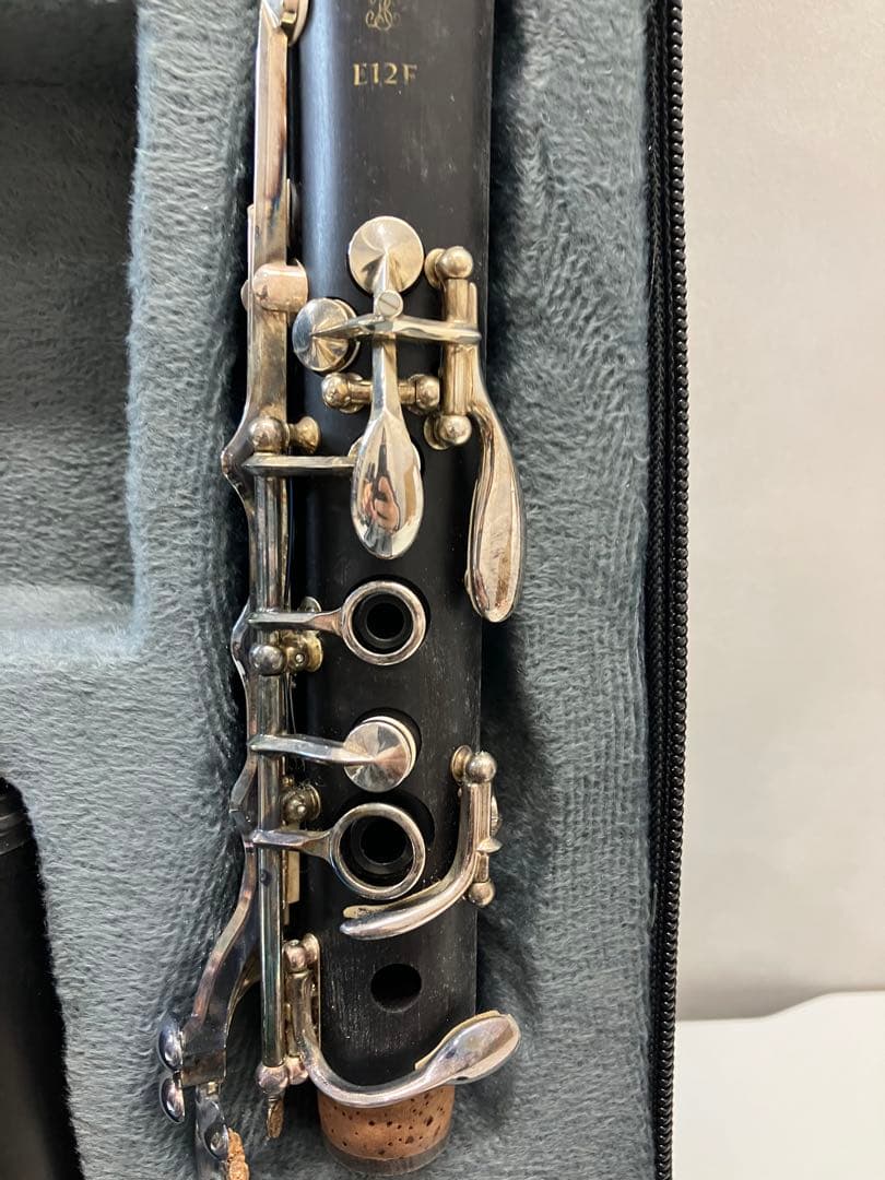 ビュッフェクランポン クラリネット E12F 楽器 ケース付き　【A233】