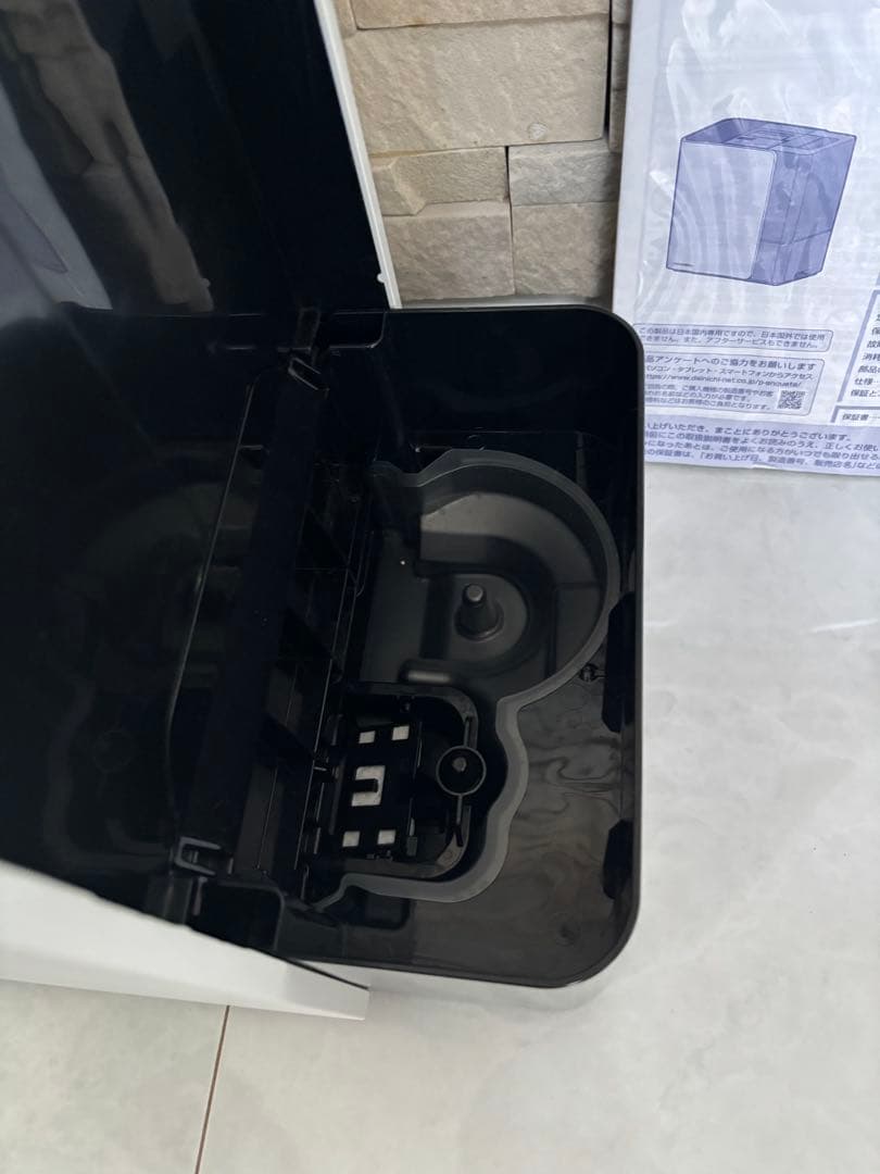 【極美品】　Dainichi 加湿器 ホワイト/ブラック HD-LX1222