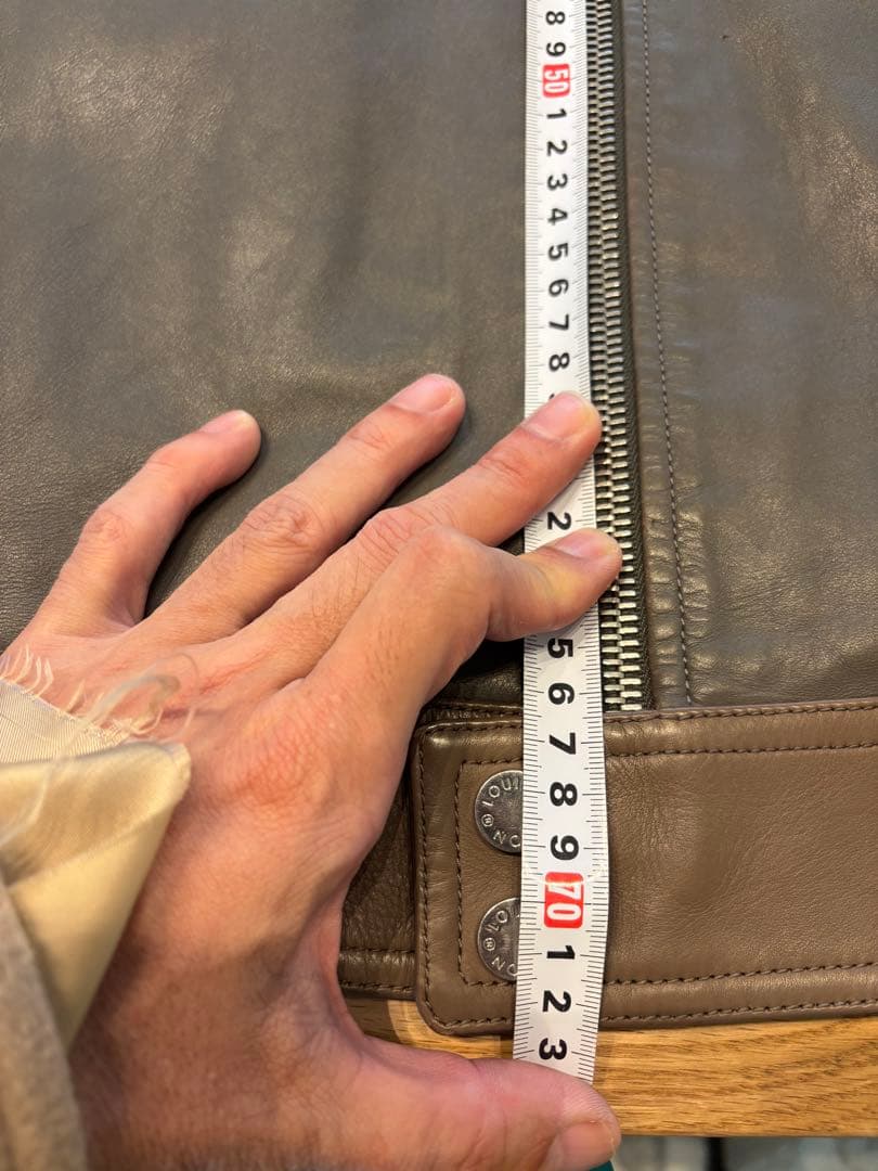 最終価格　ルイヴィトン　レザージャケット　ライダース　カフェレーサー　革ジャン