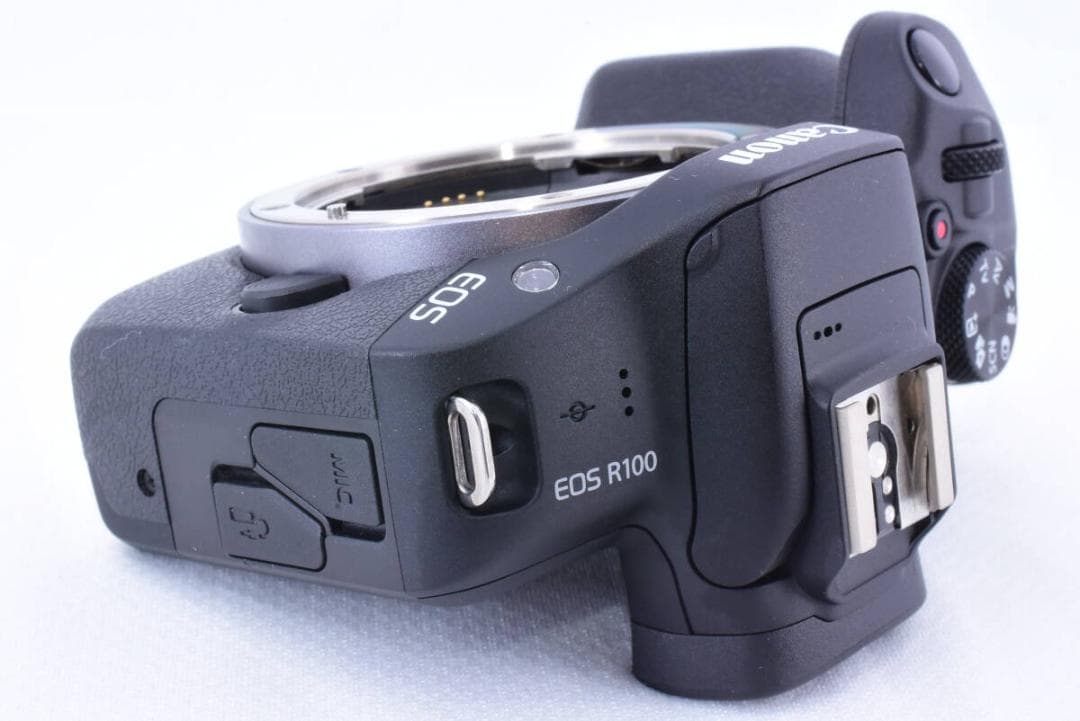【❄ワイヤレス転送❄】Canon キヤノン EOS R100 ボディ APS-C