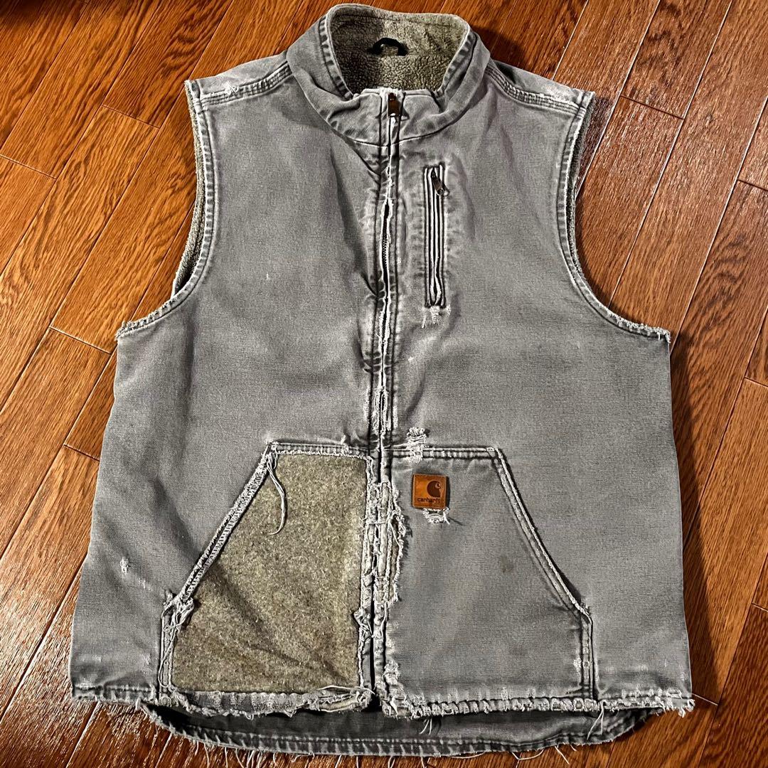 【Travis Scott着用】カーハート V33 ベスト GVL L TALL