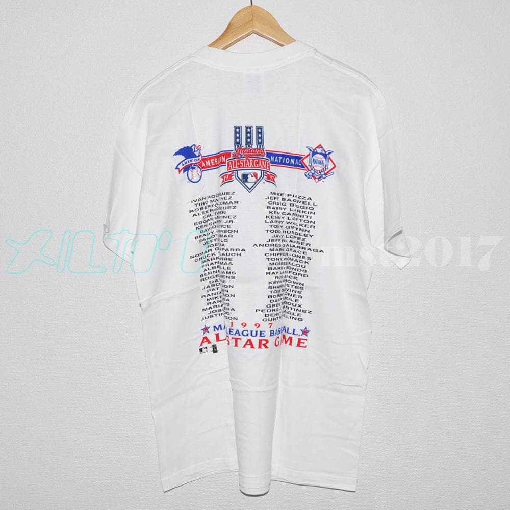 MLB Tシャツ ⚾ オールスター 1997 リプケン グリフィー ボンズ
