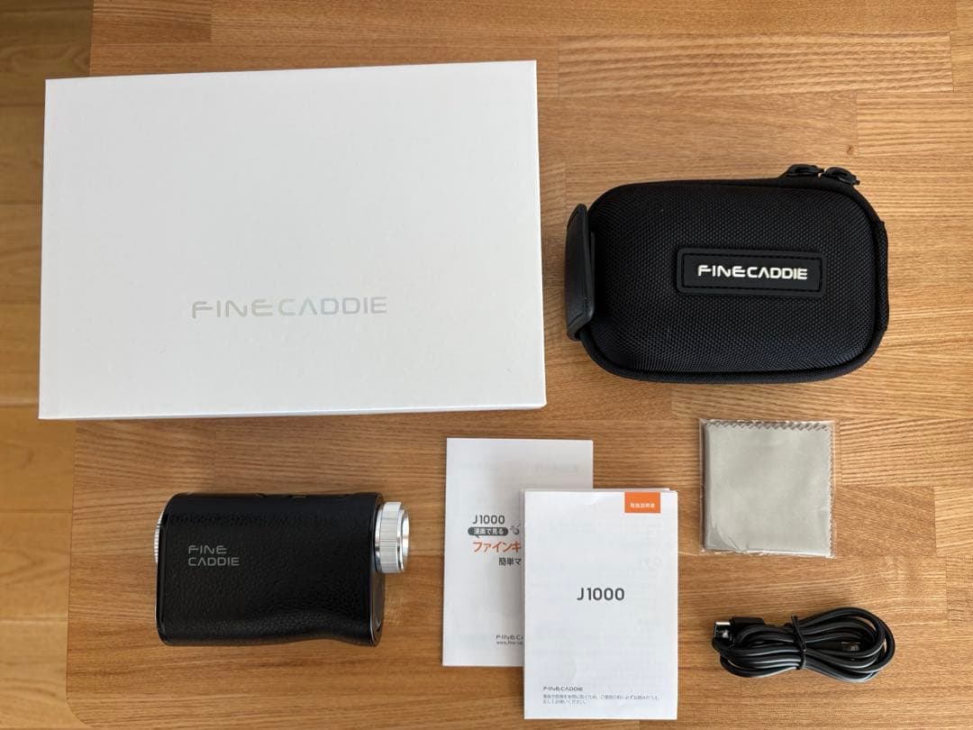 FINE CADDIE J1000 ゴルフ用距離計