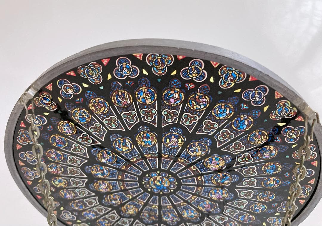 ノートルダム大聖堂 バラ窓 ローズウィンドウ ステンドグラス グラスマスターズ