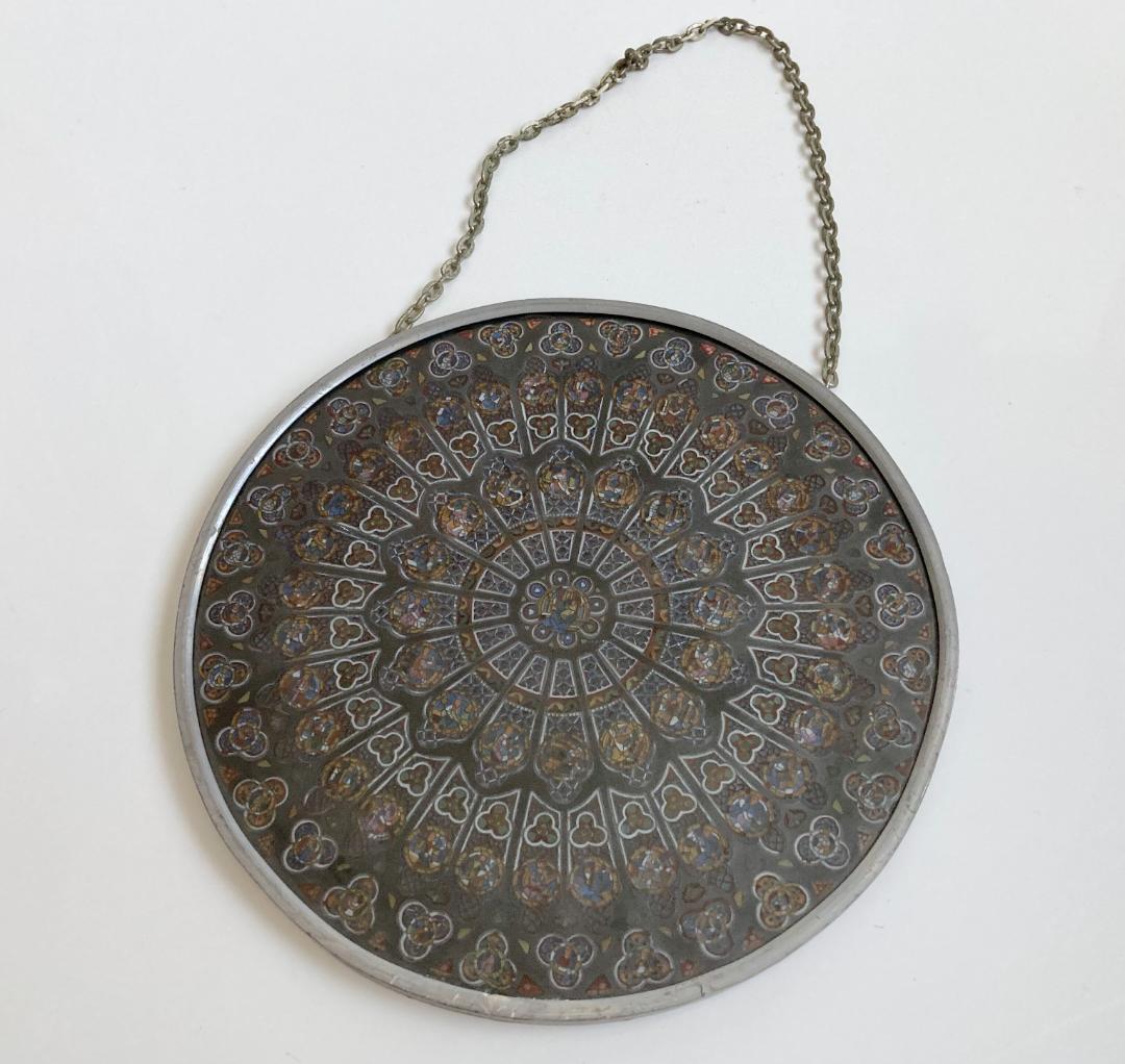 ノートルダム大聖堂 バラ窓 ローズウィンドウ ステンドグラス グラスマスターズ