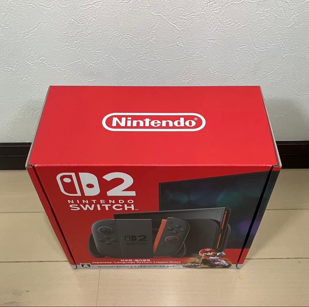 Nintendo Switch 2 マリオカートワールドセット新品未開封
