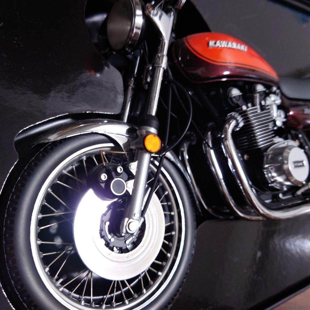 kawasaki カワサキ Z2 750RS 火の玉カラー ミニチャンプス1/6