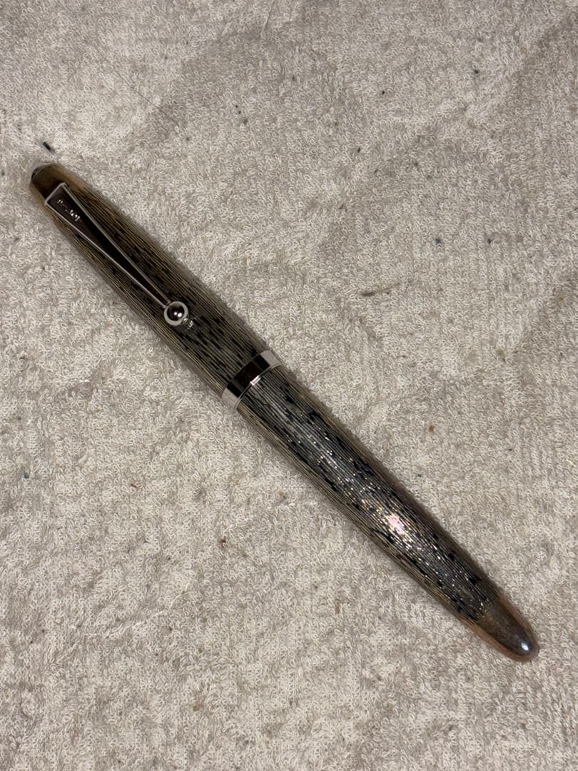 パイロット　シルバーンつむぎ　M字