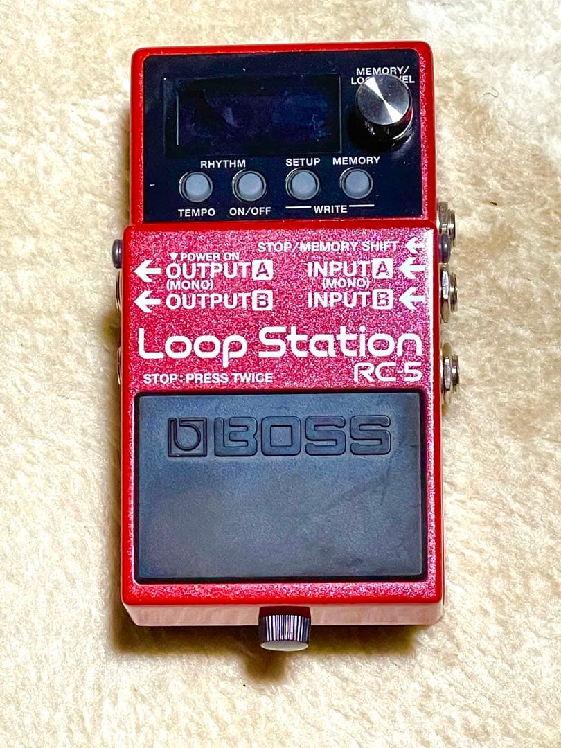 ギター BOSS RC-5 Loop Station