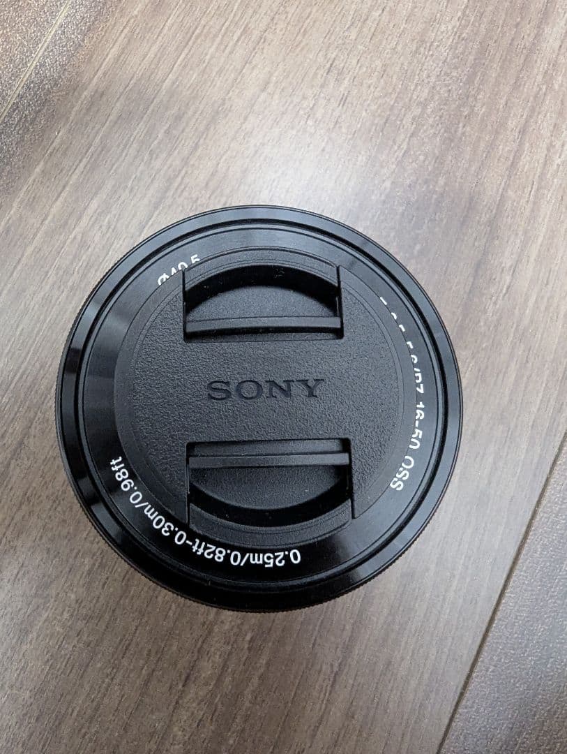 SONY E 16-50mm F3.5-5.6/OSSズームレンズ保護フィルタ付