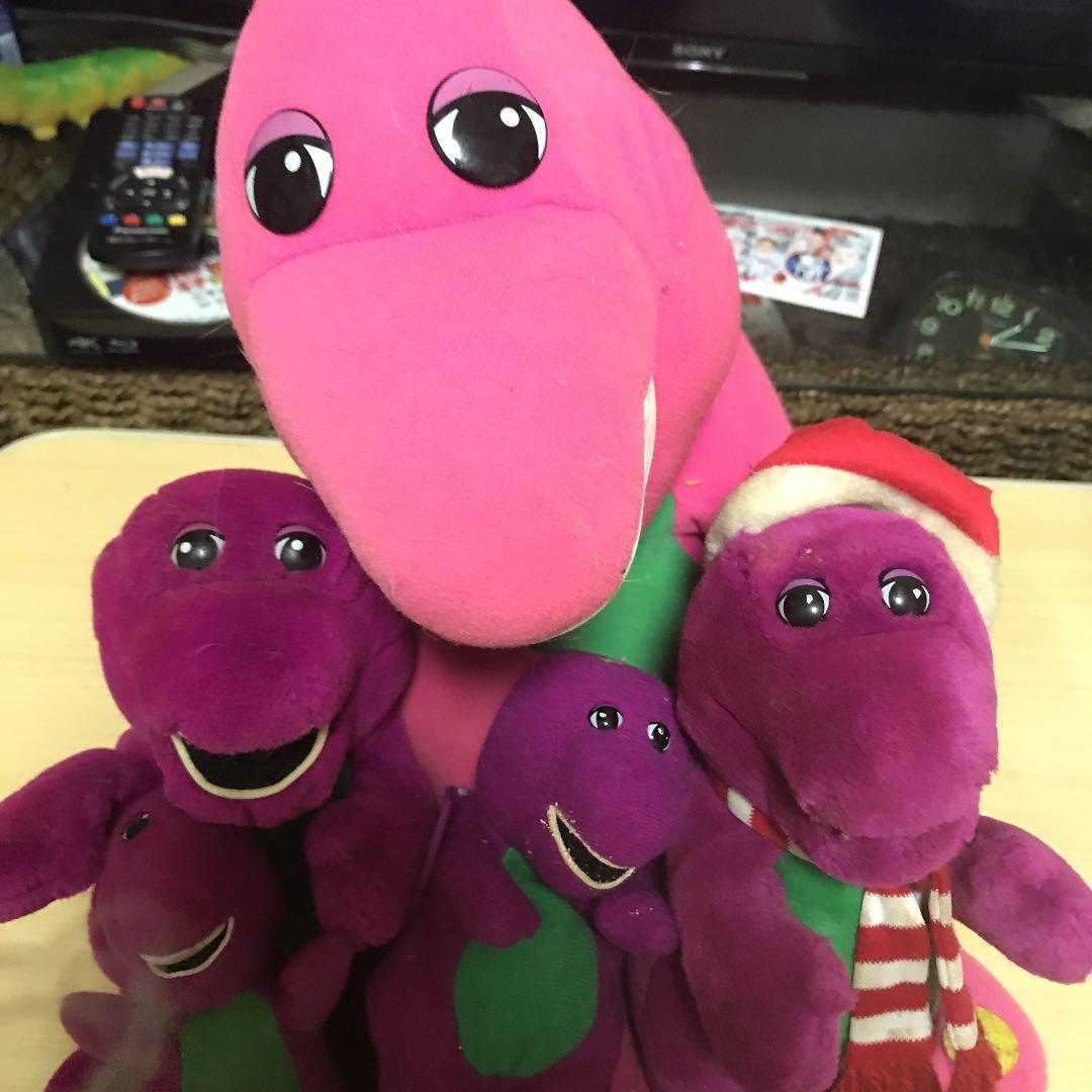 ・:* アメリカ　ヴィンテージ　バーニー　ぬいぐるみ ❇︎